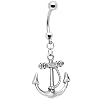 Nautical Anchor Belly Ring