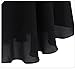 QZUnique Women's Plus Size Elegant Sleeveless Shirt Chiffon Top Tank