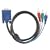 Premium VGA to RCA Component Cable M / M, 3FT / 0.91M Black