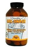 Country Life Cal-Snack Chewable Calcium With Magnesium (Milk-Free), 120-Wafer