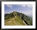 Summit of Puy De Sancy, Puy De Dome, Park Naturel Regional Des Volcans d'Auvergne, Aquitaine, France Collections Framed Art Poster Print by David Hughes, 31x25