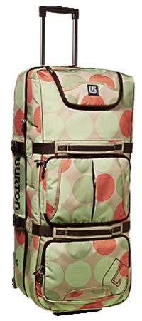 Cover image : BURTON（バートン） WHEELIE SUB FW07 TWILL STRIPED CIRCLES PRINT