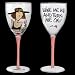 Wine Me Up and Turn Me On! Party Girl Wine Glass