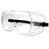 Neiko 53874A ANSI Z87.1 Anti-Fog Approved Extra-Soft Lab Safety Goggles