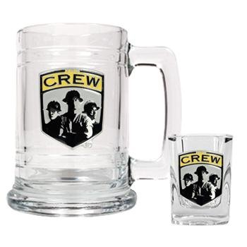 Columbus Crew MLS Boilermaker Set Columbus Crew MLS Boilermaker Set