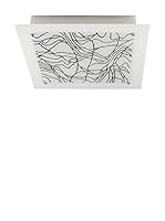 Light&Design Lámpara De Techo Belinay Blanco/Negro