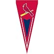 St. Louis Cardinals MLB Applique & Embroidered Yard Pennant (34"x14")