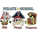 Ship + Pirate = Treasure Youth T-Shirt
