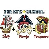 Ship + Pirate = Treasure Youth T-Shirt