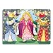 Melissa & Doug Princess Dress-Up Mix 'n Match Peg