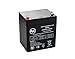 Yuasa NP5-12FR 12V 5Ah Sealed Lead Acid Battery - This is an AJC Brand Replacement