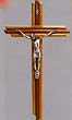 Wall Crucifix - 21" Height - IMPORTED FROM ITALY