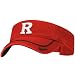 Nike Rutgers Scarlet Knights Red Swoosh Visor