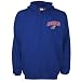 Kansas Jayhawks Royal Blue Arched Small Logo Zip-up Hoody Sweatshirt