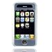 Apparel : Premium Apple iPhone 3G Silicone Skin Case (Clear)