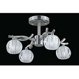 Triarch International 31191-15, cosmo Xenon Semi Flush