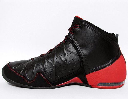 Cover image : AND1 Diamond Mid　黒/赤
