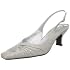 J.Renee Womens Reva Slingback P