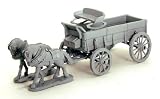 28mm Historicals: Wagons Ho! Army Supply Wagon with Horses