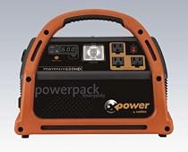 Xantrex Powerpack 600 Watt Jumpstarter, Power Inverter and Backup Power Source