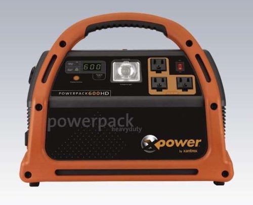 Xantrex Powerpack 600 Watt Jumpstarter, Power Inverter and Backup Power Source