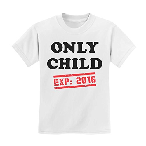 TeeStars - Funny Only Child Expiring 2016 - Elder Sibling To Be Kids T-Shirt