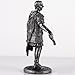 Julius Caesar I c. B.C. Metal Sculpture. Collection 54mm (Scale 1/32) Miniature Figurine. Tin Toy Soldiers