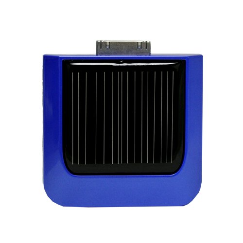JUMBO Apple iPhone 3G 3GS Solar Battery Portable Recharger (Black)