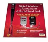 Digital Wirelss Thermometer & Rapid Read BBQ Fork Thermometer