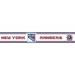 New York Rangers Wallborder - 5.5"x15'