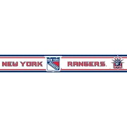 New York Rangers Wallborder - 5.5"x15'