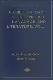 41rXU8KLQZL. SL160  A Brief History of the English Language and Literature, Vol. 2   New Century Edition with DirectLink Technology