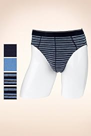 4 Pack Authentic Cool and Fresh Stretch Cotton Assorted Slips with Stay New