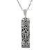 Sterling Silver Mezuzah Necklace