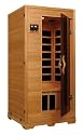 LifeSmart 1-2 Person Infrared Sauna Featuring Carbon Heater Technology