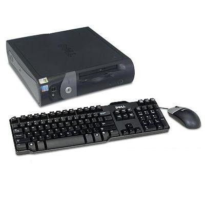 Fast Dell Gx280 Desktop Computer Pentium 4 2.8Ghz, 2GB DDR2, 250GB HDD,CD-Rom Keyboard/Mouse/Recovery CD included