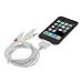 RCA AV (Video & Audio) Cable with Ipod Plug For Apple iPod Photo, Video, Classic, Touch, Nano 3rd Generation, iPhone 1st Generation Only 1st Gen