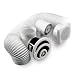 Epicair Shower kit in white with fan & light 125mm Timer