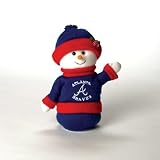 Colorado Rockies 9" Animated Touchdown Snowman - MLB Baseball