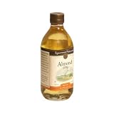 Spectrum Naturals Almond, Refined , 16-Ounce (Pack of 12)