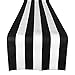 lovemyfabric Poly Cotton 2 Inch Striped Table Runner for Wedding/Bridal Shower Birthdays Home Decor and Special Events. (14