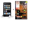 iPod touch:Apple iPod touch 8 GB (3rd Generation) - REFURBISHED + 6 Pc iESSENTIALS KIT (Includes Auxiliary Cable)