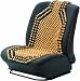 Wooden Beaded Car Seat Cover