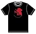 Neon Genesis Evangelion: NERV Logo Black T-Shirt