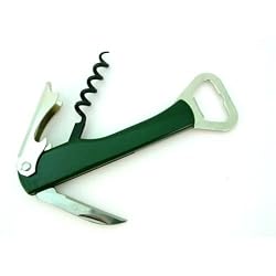 Green Waiters Openers same as used by the garcons in Paris with Bottle opener