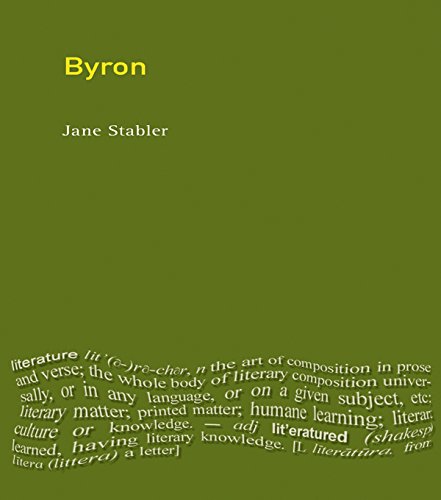 Byron (Longman Critical Readers)