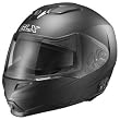 GLX DOT Bluetooth Full Face Modular Flip Up Motorcycle Helmet Matte Black Large