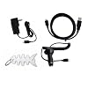 Accessories Bundle for SanDisk SDMX22 Sansa Clip Zip 4GB 8GB MP3 Player