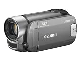 Canon - FS36 - Caméscope à mémoire Flash 8 Go - Port SD - Zoom numérique 2000 x - 720 p - Argent