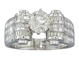EGL CERTIFIED 1.73CTTW DIAMOND ENGAGEMENT RING